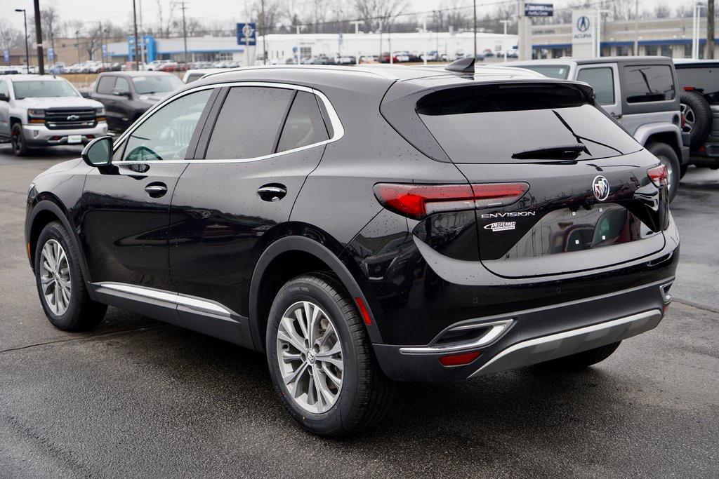 used 2023 Buick Envision car, priced at $22,653