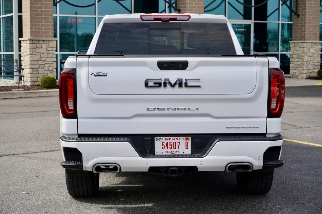 used 2024 GMC Sierra 1500 car, priced at $71,821