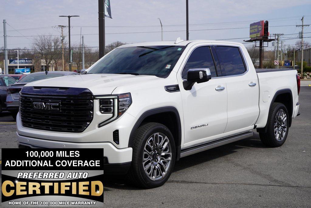 used 2024 GMC Sierra 1500 car, priced at $71,821
