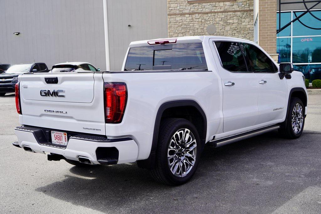 used 2024 GMC Sierra 1500 car, priced at $71,821