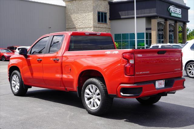 used 2019 Chevrolet Silverado 1500 car, priced at $25,365