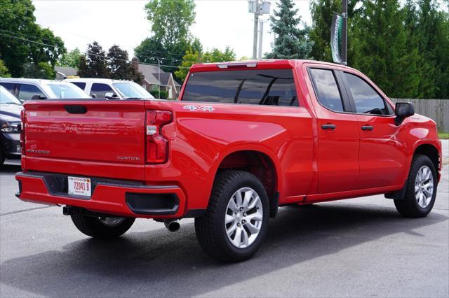 used 2019 Chevrolet Silverado 1500 car, priced at $25,365