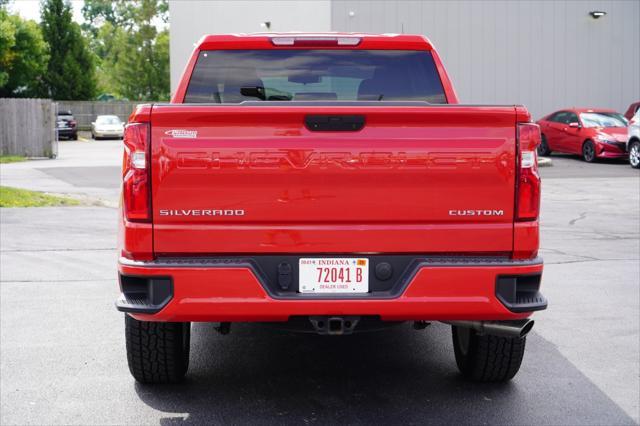 used 2019 Chevrolet Silverado 1500 car, priced at $25,365