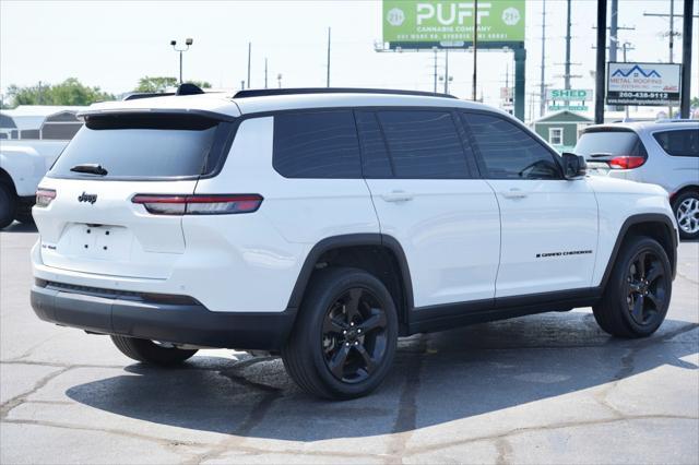 used 2021 Jeep Grand Cherokee L car, priced at $31,545