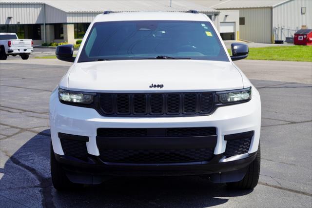 used 2021 Jeep Grand Cherokee L car, priced at $31,545