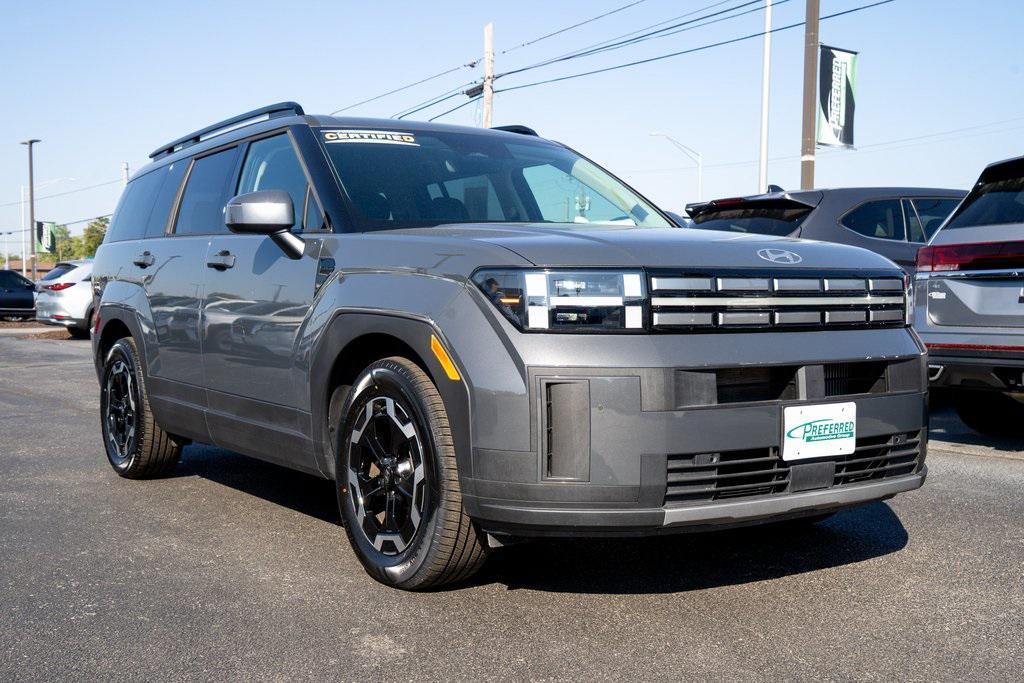 used 2025 Hyundai Santa Fe car, priced at $33,918