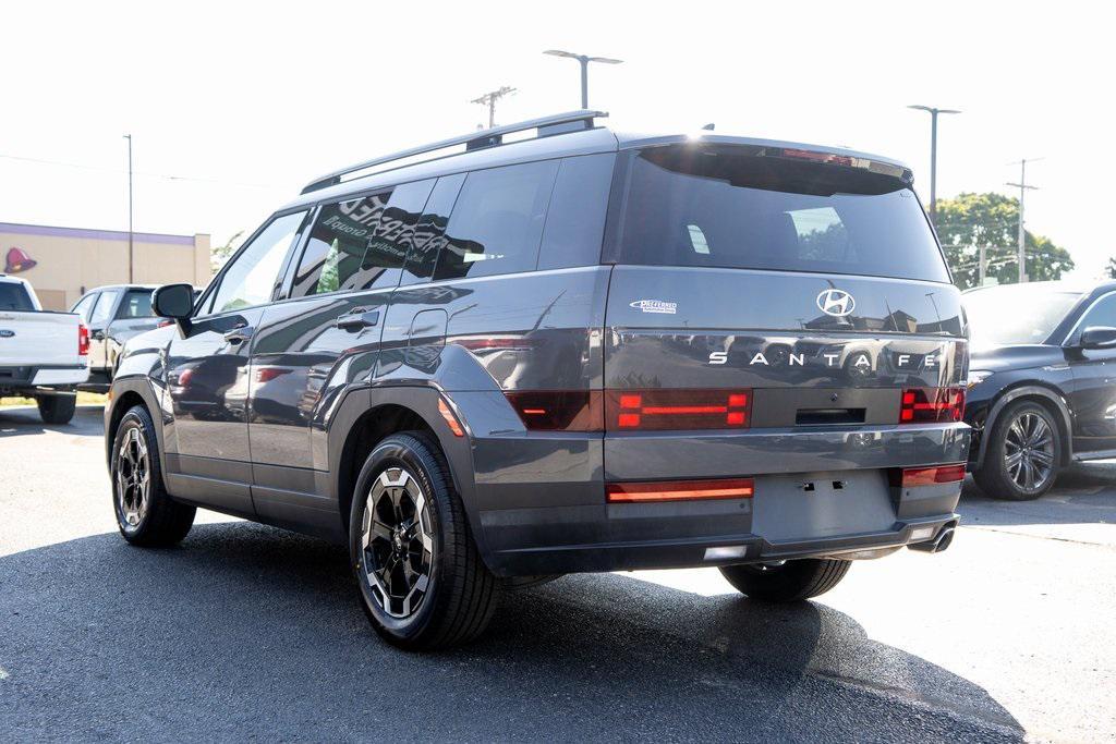 used 2025 Hyundai Santa Fe car, priced at $33,918