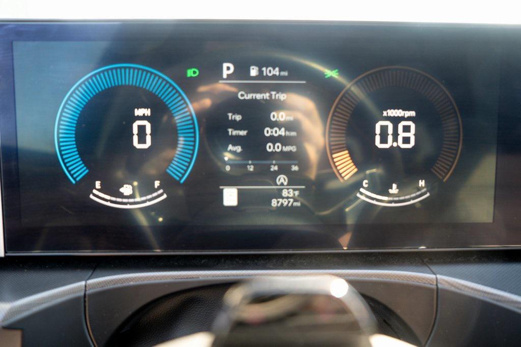 used 2025 Hyundai Santa Fe car, priced at $33,918