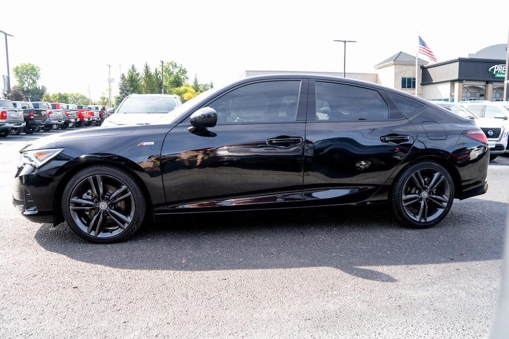 used 2023 Acura Integra car, priced at $28,428