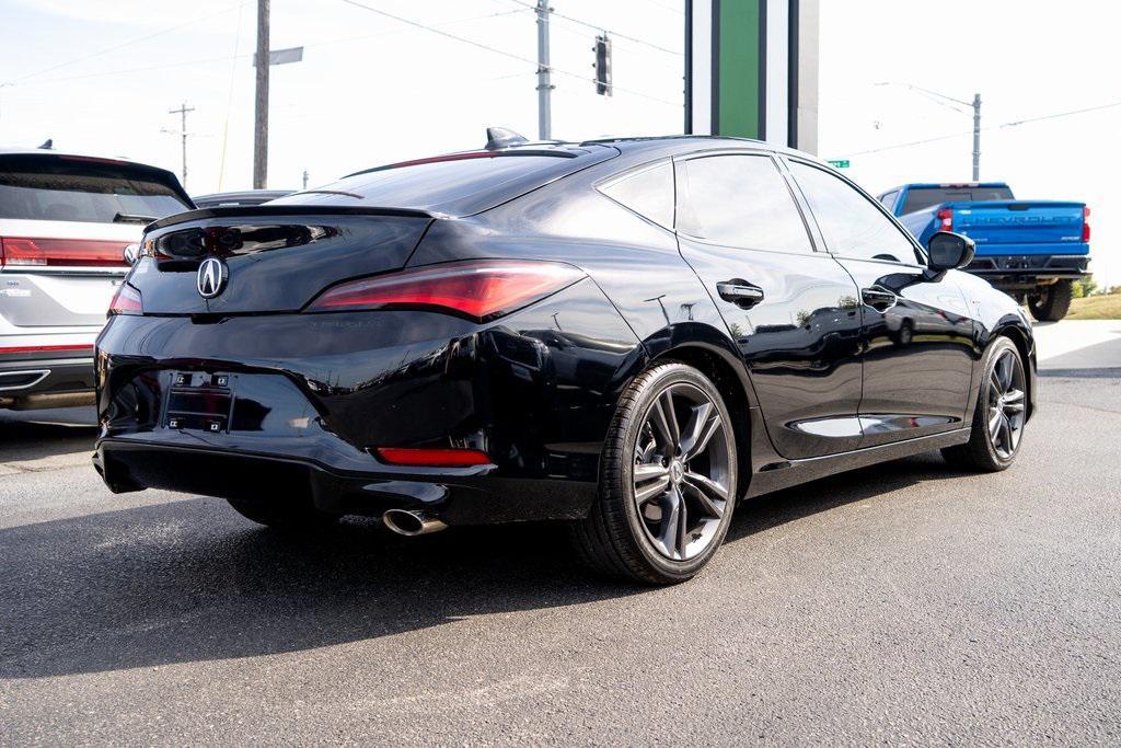 used 2023 Acura Integra car, priced at $28,428