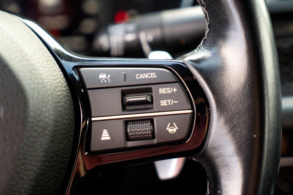 used 2023 Acura Integra car, priced at $28,428