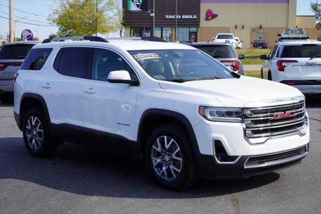 used 2023 GMC Acadia car, priced at $26,251