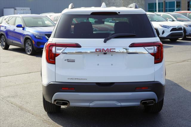 used 2023 GMC Acadia car, priced at $26,987