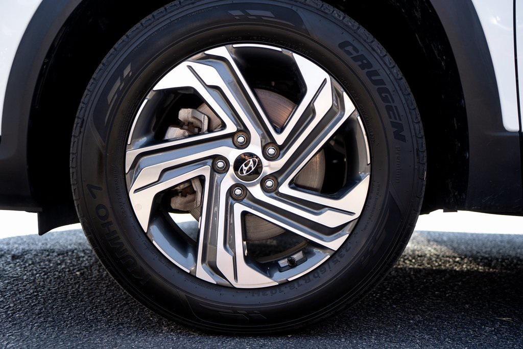used 2023 Hyundai Santa Fe car, priced at $19,969