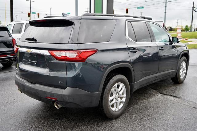 used 2020 Chevrolet Traverse car, priced at $23,899