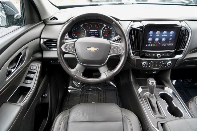 used 2020 Chevrolet Traverse car, priced at $23,899
