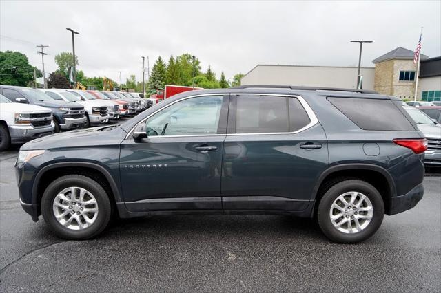 used 2020 Chevrolet Traverse car, priced at $23,899
