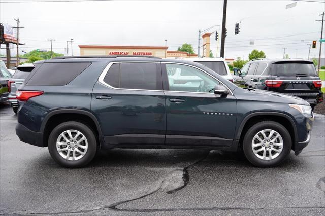 used 2020 Chevrolet Traverse car, priced at $23,899