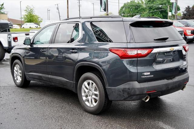 used 2020 Chevrolet Traverse car, priced at $23,899