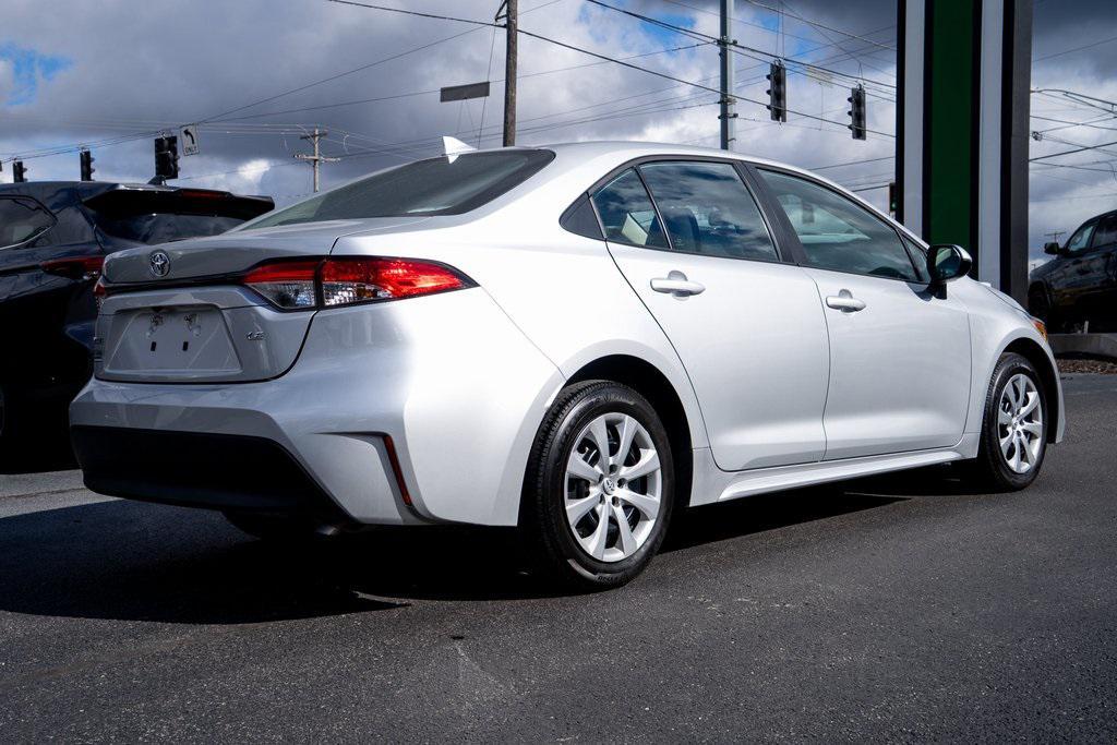 used 2024 Toyota Corolla car, priced at $21,155
