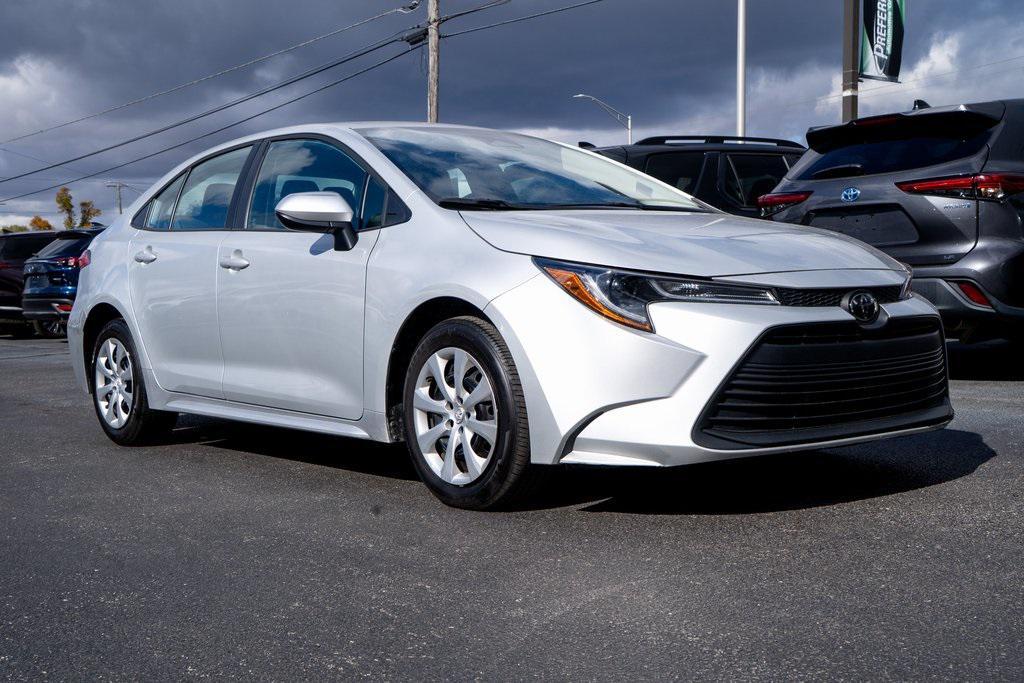 used 2024 Toyota Corolla car, priced at $21,155