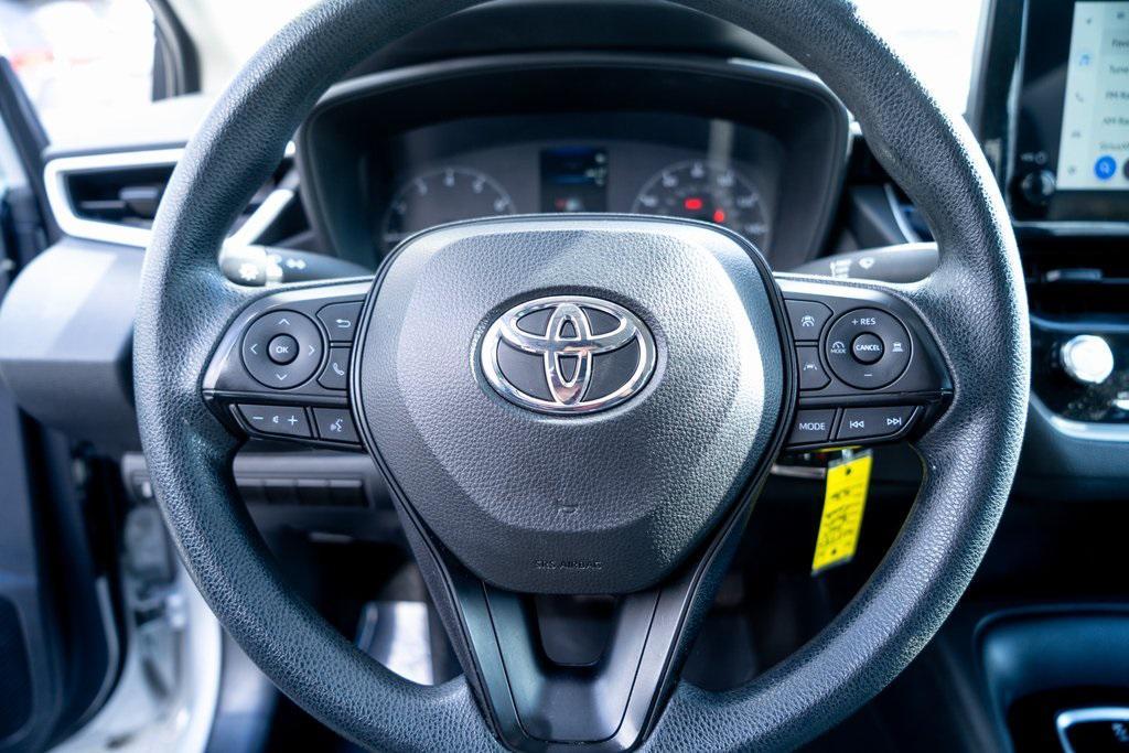 used 2024 Toyota Corolla car, priced at $21,155