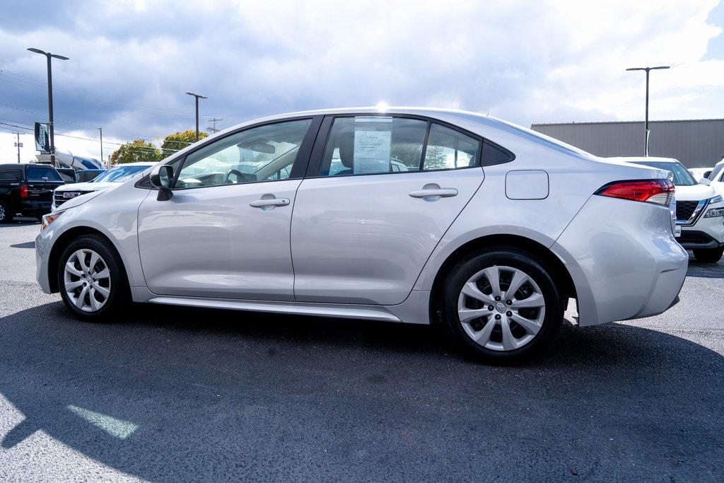 used 2024 Toyota Corolla car, priced at $21,155