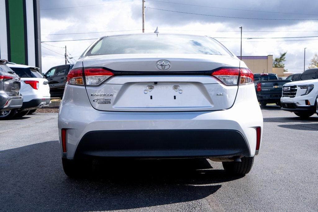 used 2024 Toyota Corolla car, priced at $21,155