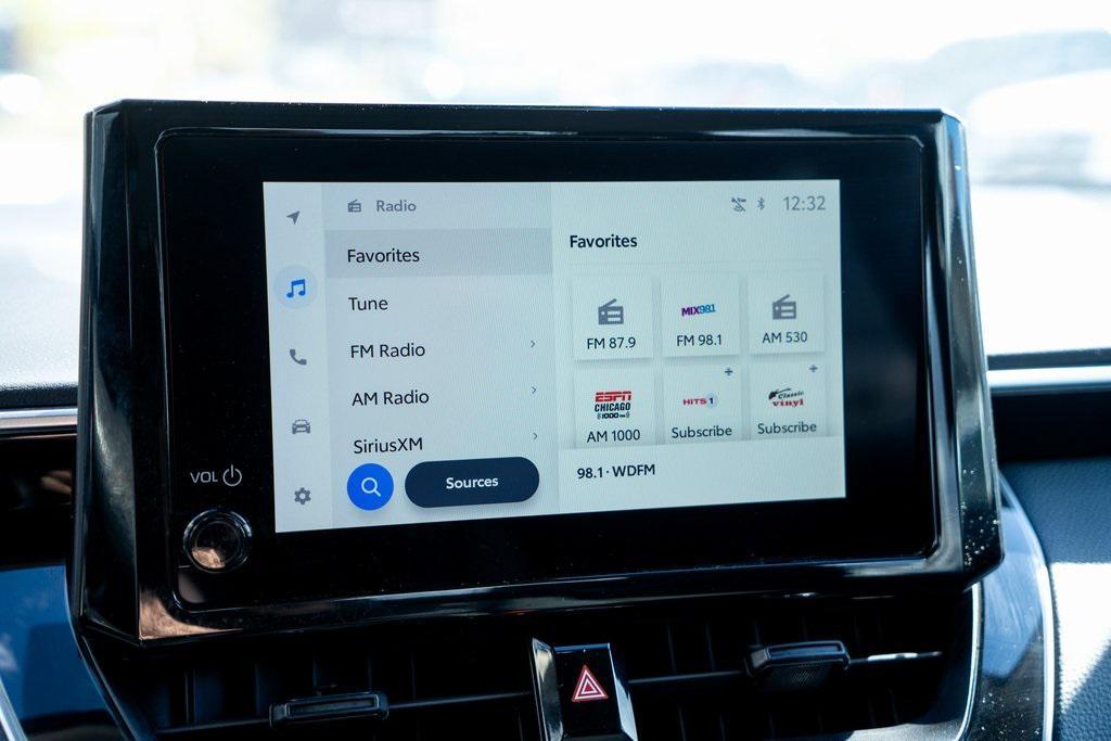 used 2024 Toyota Corolla car, priced at $21,155