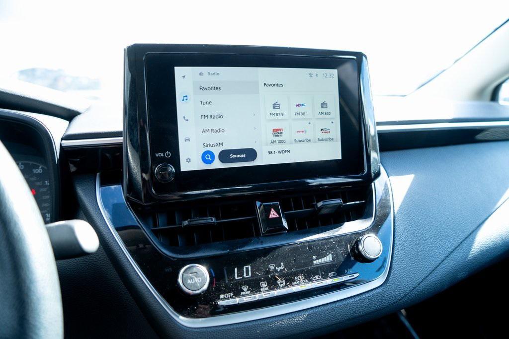 used 2024 Toyota Corolla car, priced at $21,155