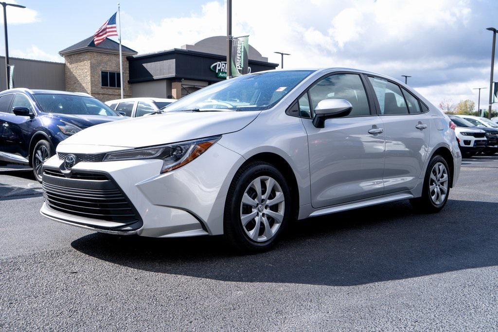 used 2024 Toyota Corolla car, priced at $21,155