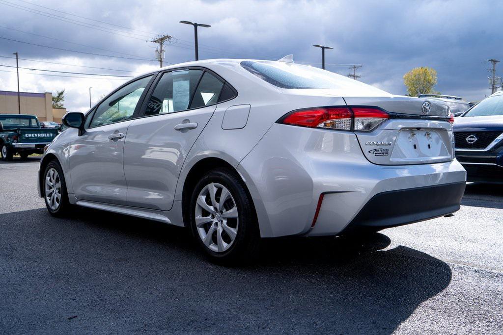 used 2024 Toyota Corolla car, priced at $21,155