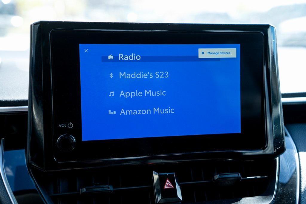 used 2024 Toyota Corolla car, priced at $21,155