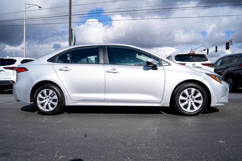used 2024 Toyota Corolla car, priced at $21,155