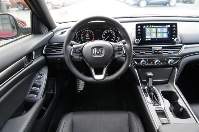 used 2020 Honda Accord car, priced at $25,385