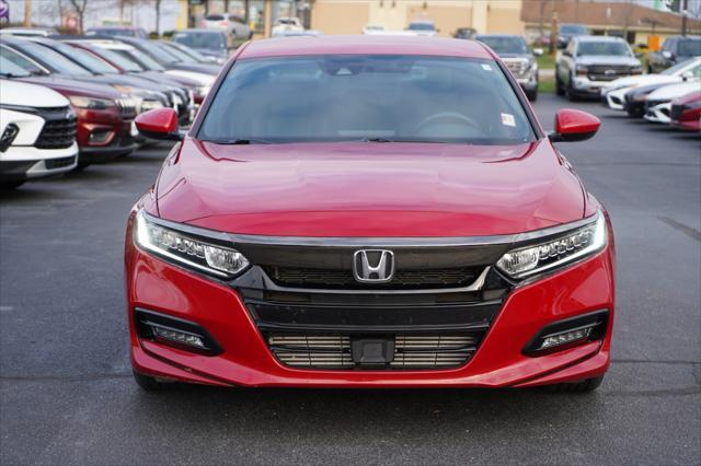 used 2020 Honda Accord car, priced at $25,385