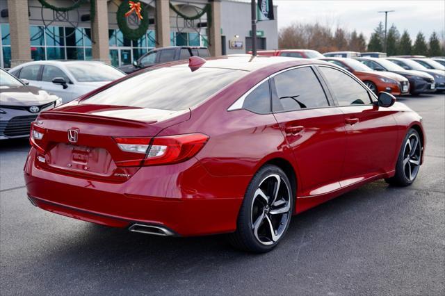 used 2020 Honda Accord car, priced at $25,385