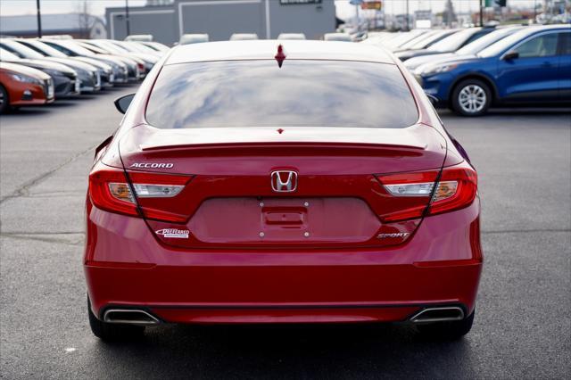 used 2020 Honda Accord car, priced at $25,385