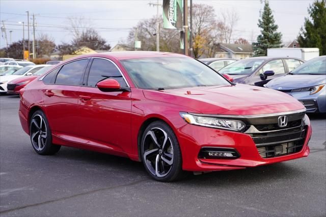 used 2020 Honda Accord car, priced at $25,385