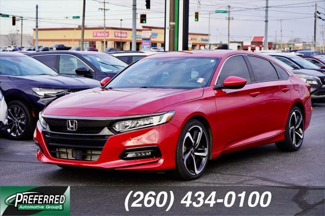 used 2020 Honda Accord car, priced at $25,385