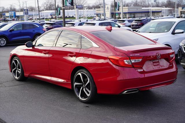 used 2020 Honda Accord car, priced at $25,385