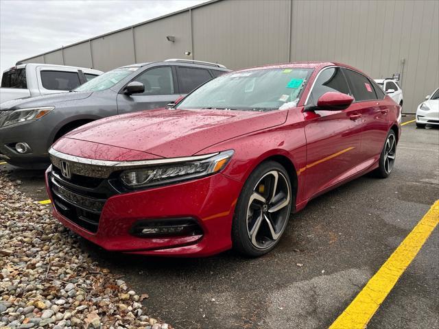 used 2020 Honda Accord car, priced at $25,385