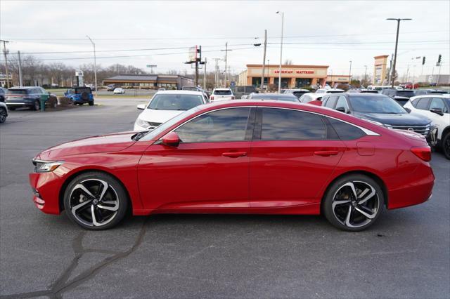 used 2020 Honda Accord car, priced at $25,385