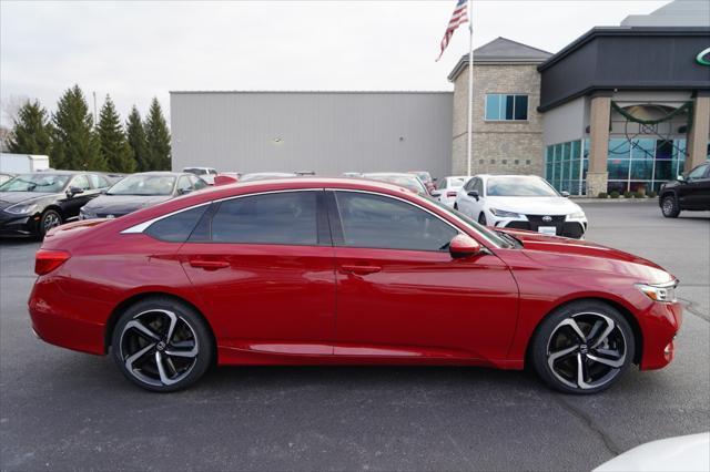 used 2020 Honda Accord car, priced at $25,385