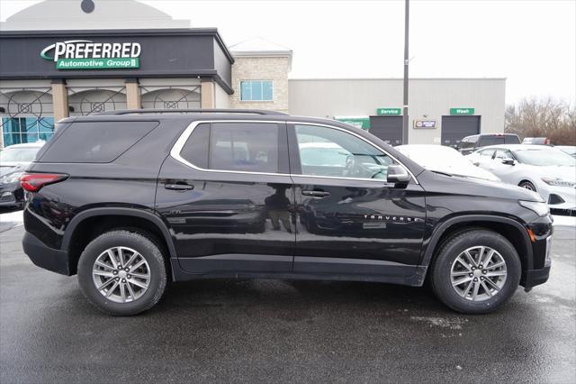 used 2023 Chevrolet Traverse car, priced at $27,657