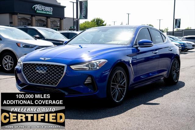 used 2019 Genesis G70 car, priced at $23,737