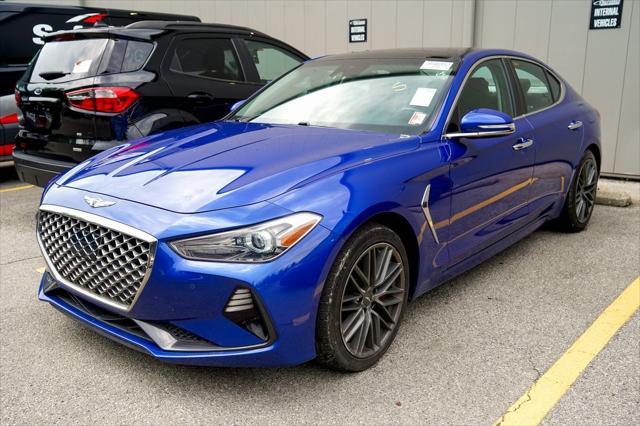 used 2019 Genesis G70 car, priced at $23,737