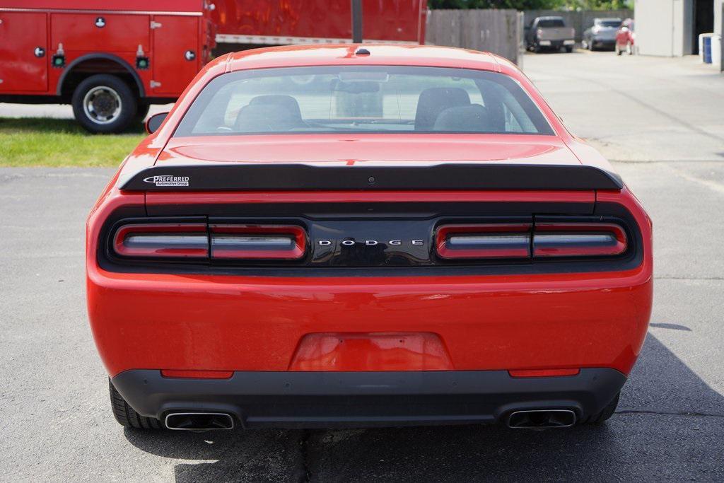 used 2023 Dodge Challenger car, priced at $30,987