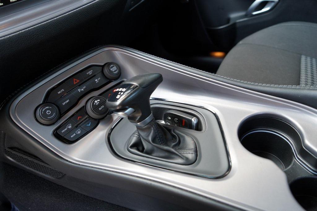 used 2023 Dodge Challenger car, priced at $30,987