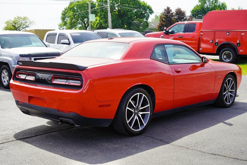 used 2023 Dodge Challenger car, priced at $30,987
